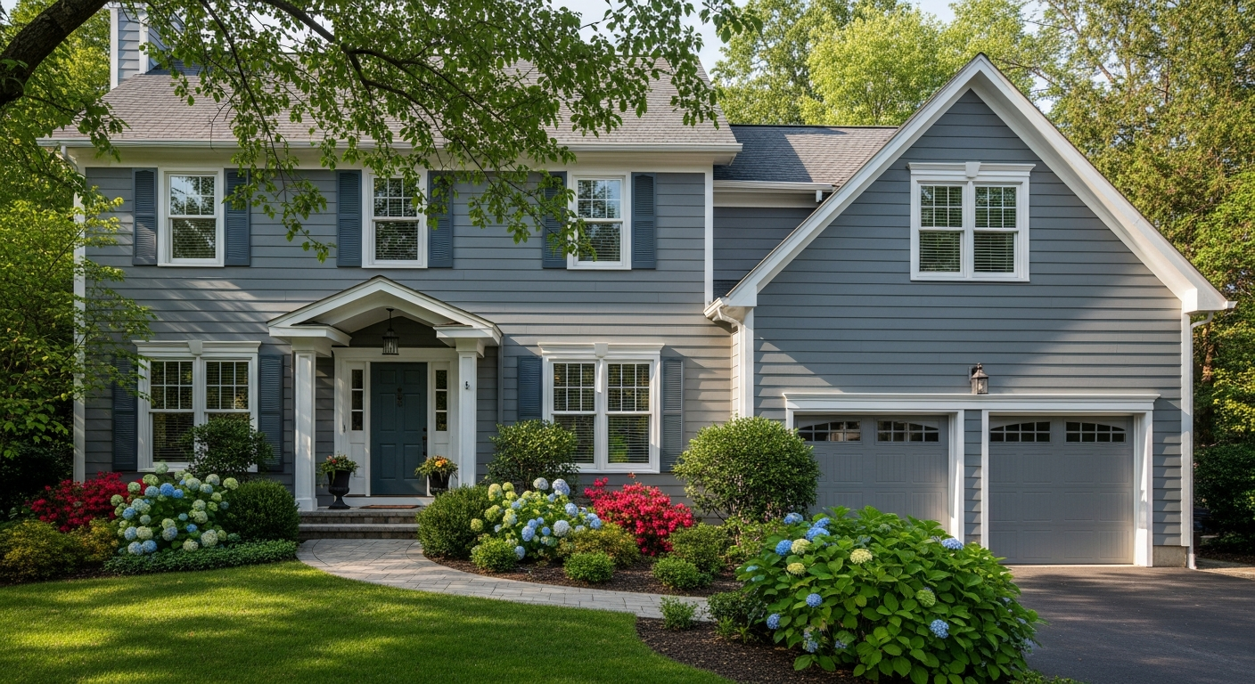 Premium Vinyl Siding Transformation — Centreville, VA