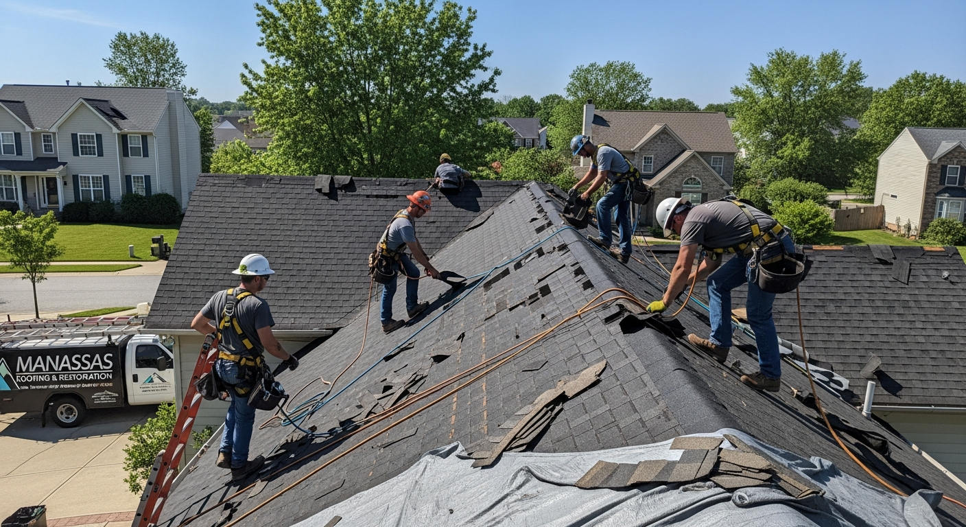 Metal Standing Seam Roof — Dale City, VA