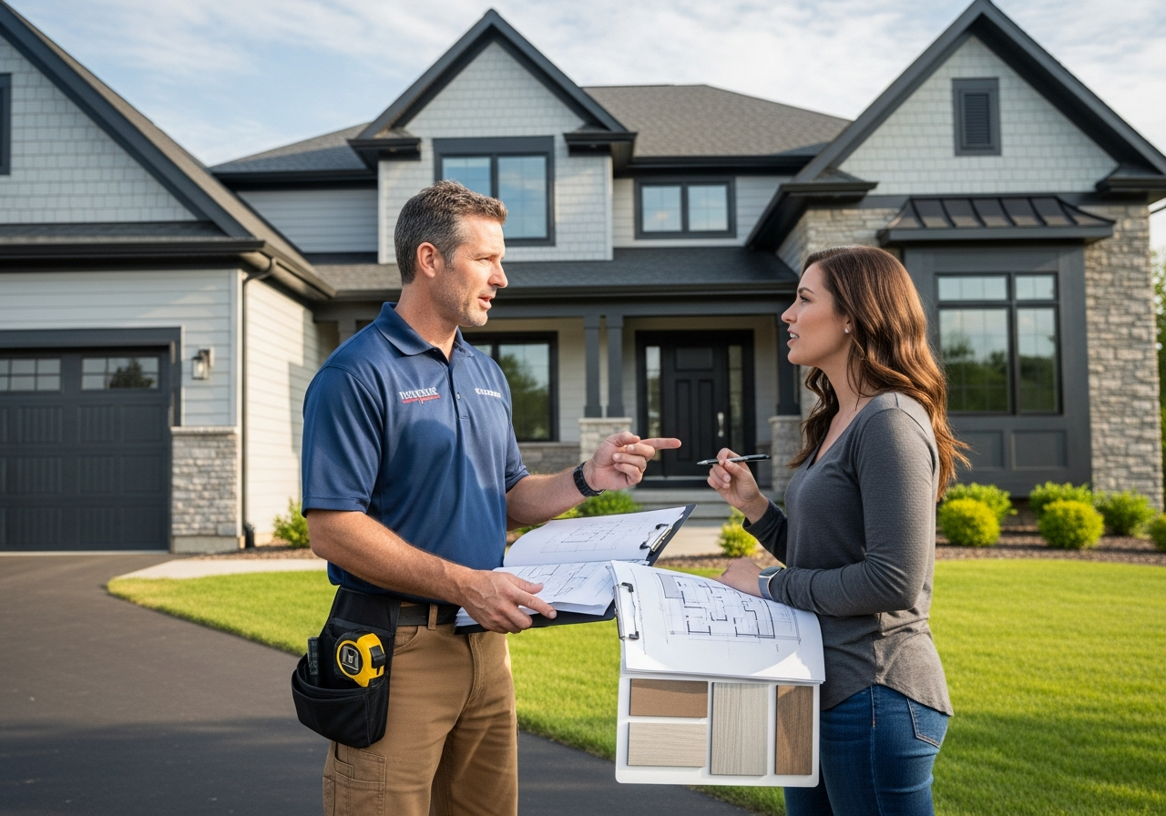 Chimney Flashing & Valley Repair — Manassas Park, VA