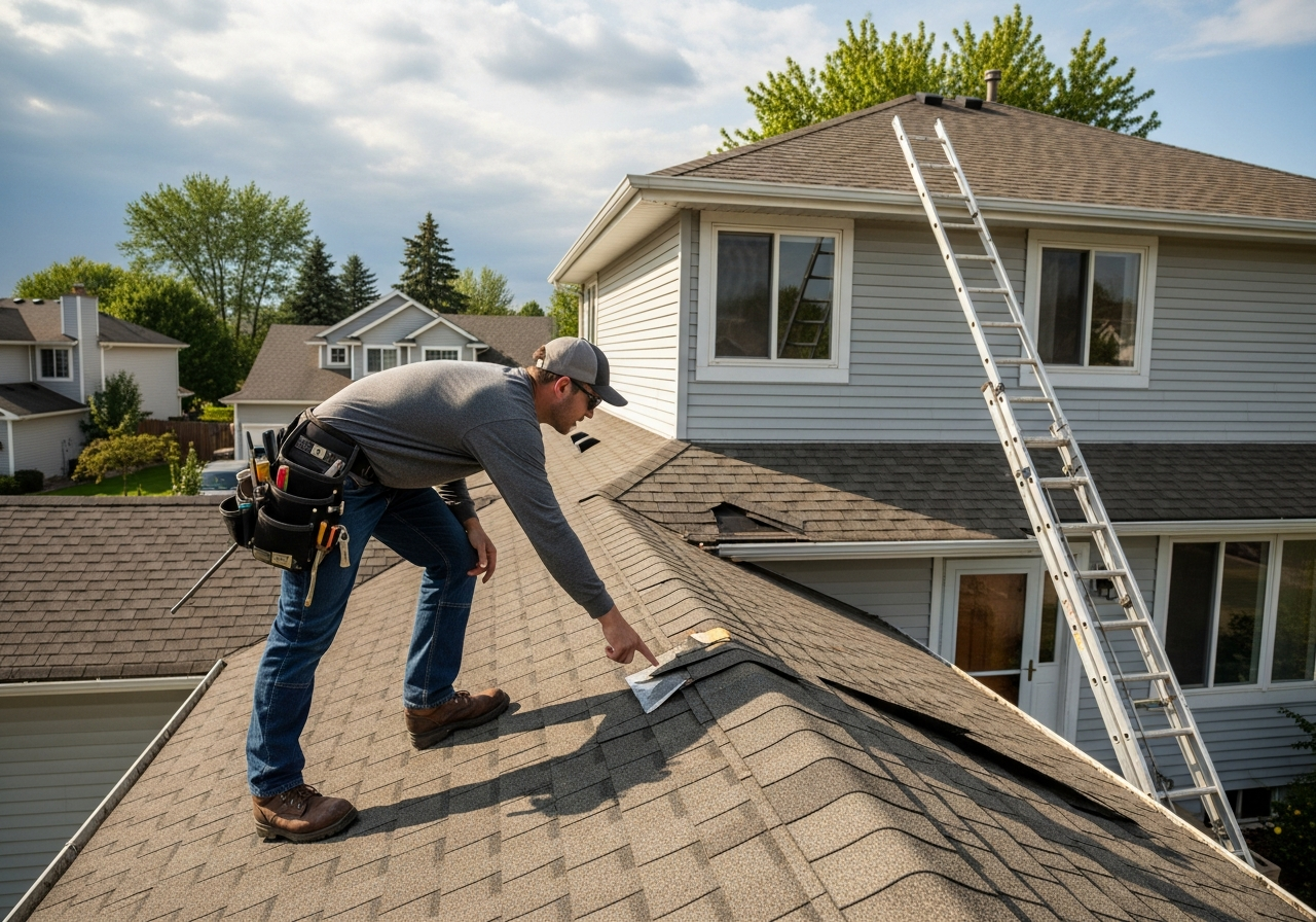 Post-Storm Roof Restoration — Fairfax, VA